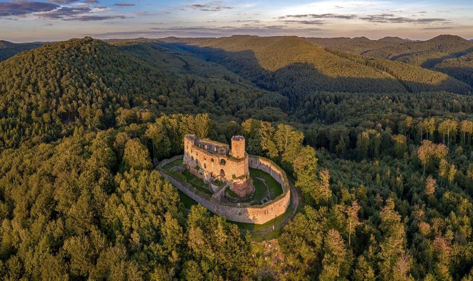 Gräfenstein Castle, Merzalben, Germany, Germany